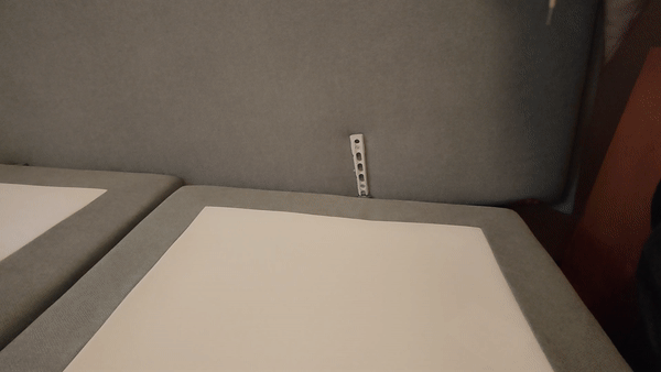 Der Abbau des Emma Elite Boxspringbettes.